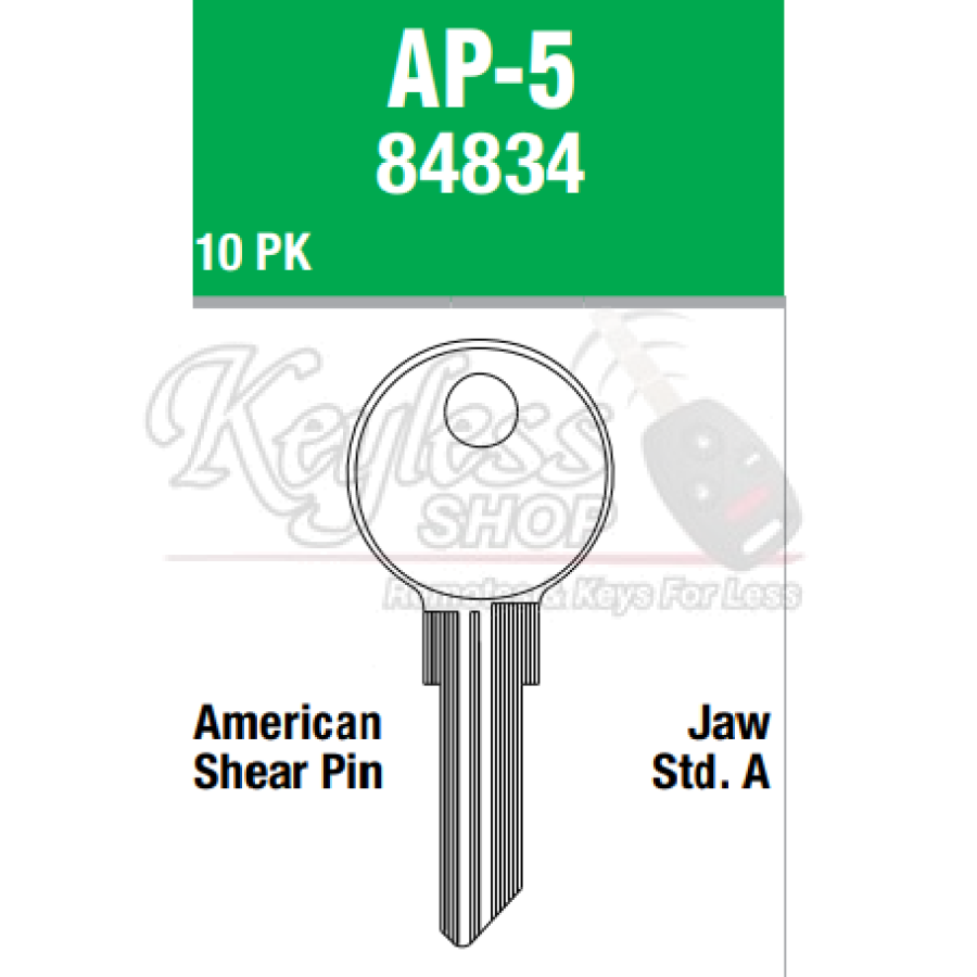 AP5 - The Keyless Shop Wholesale