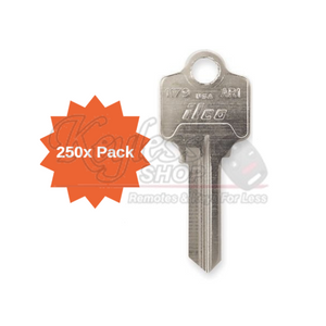 AR1 Blank Key - The Keyless Shop Wholesale