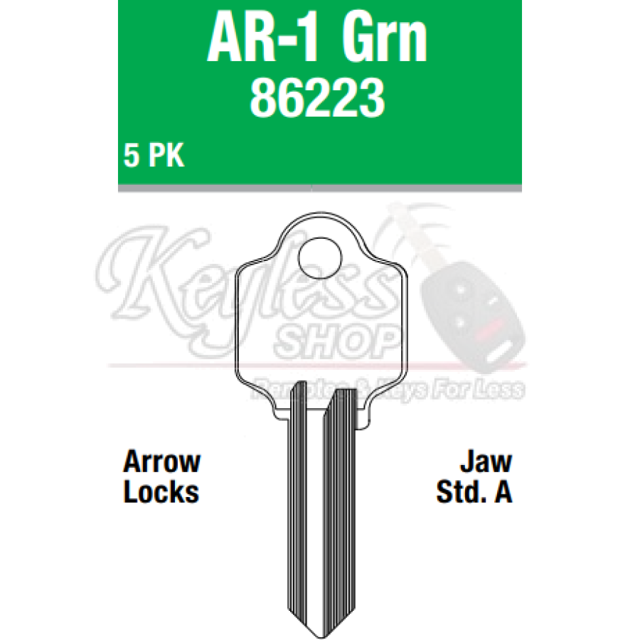 AR1-G - The Keyless Shop Wholesale