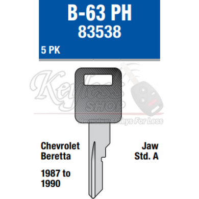 B63P - The Keyless Shop Wholesale