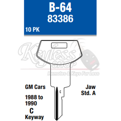 B64 - The Keyless Shop Wholesale