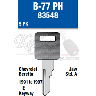 B77P - The Keyless Shop Wholesale