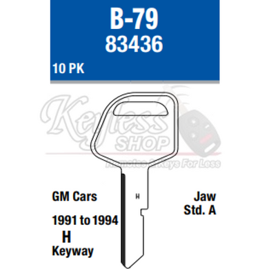 B79 - The Keyless Shop Wholesale