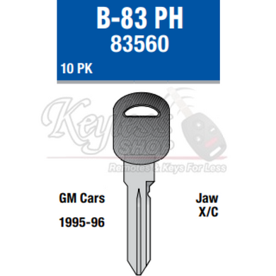 B83P - The Keyless Shop Wholesale