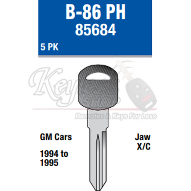 B86P - The Keyless Shop Wholesale