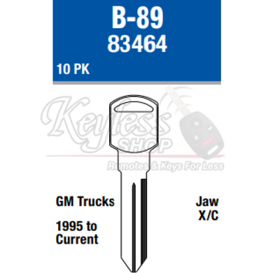 B89 - The Keyless Shop Wholesale