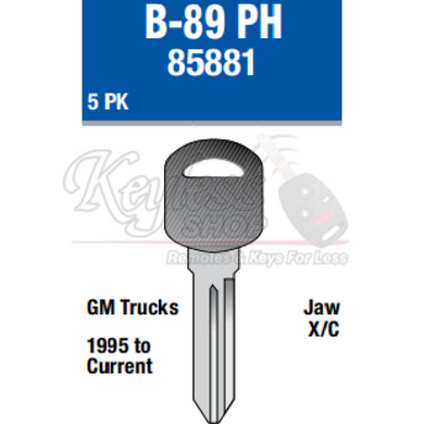 B89P - The Keyless Shop Wholesale