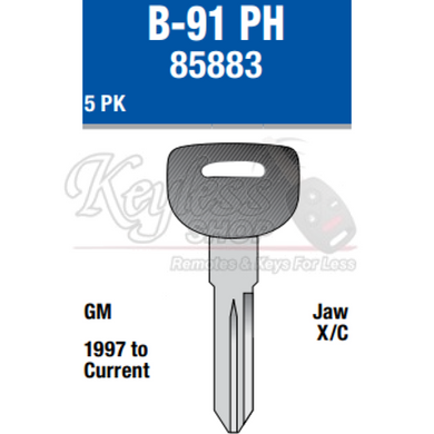 B91P - The Keyless Shop Wholesale