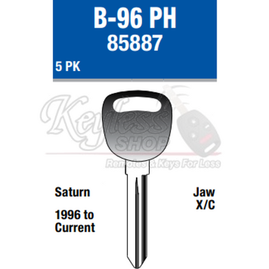 B96P - The Keyless Shop Wholesale