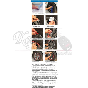 Car Wheel Rim Protector - The Keyless Shop Wholesale