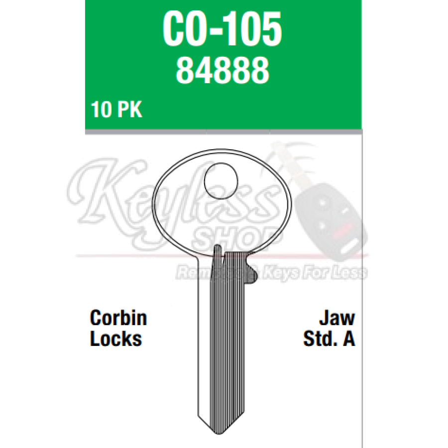 CO105 - The Keyless Shop Wholesale