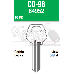 CO98 - The Keyless Shop Wholesale