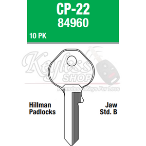 CP22 - The Keyless Shop Wholesale