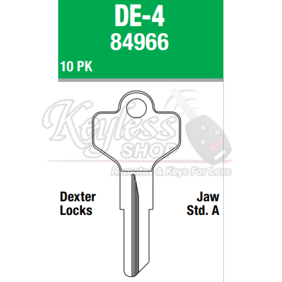 DE4 - The Keyless Shop Wholesale