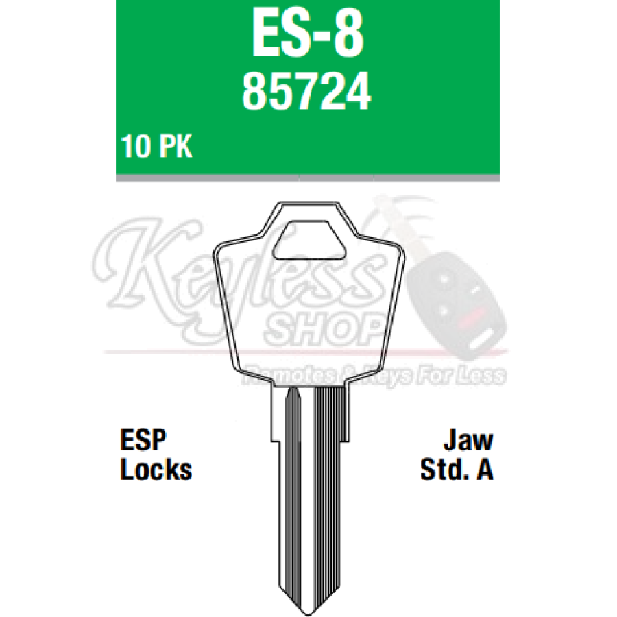 ES8 - The Keyless Shop Wholesale