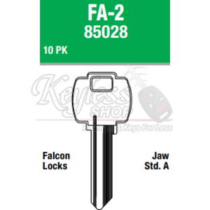 FA2 - The Keyless Shop Wholesale