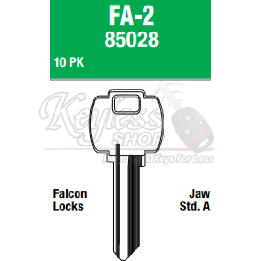 FA2 - The Keyless Shop Wholesale