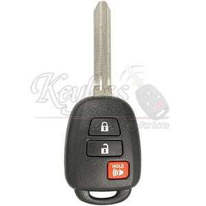 GQ4-52T 3B G Chip - The Keyless Shop Wholesale