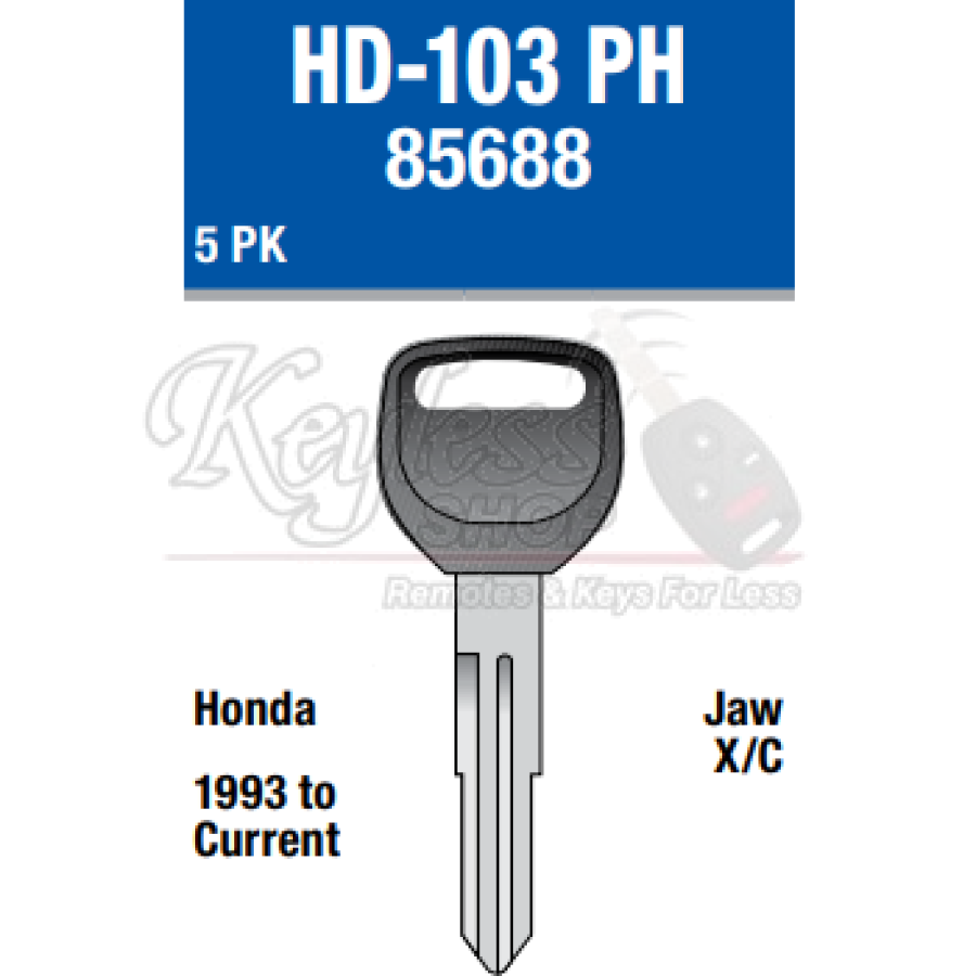 HD103P - The Keyless Shop Wholesale