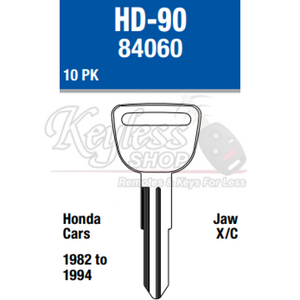 HD90 - The Keyless Shop Wholesale