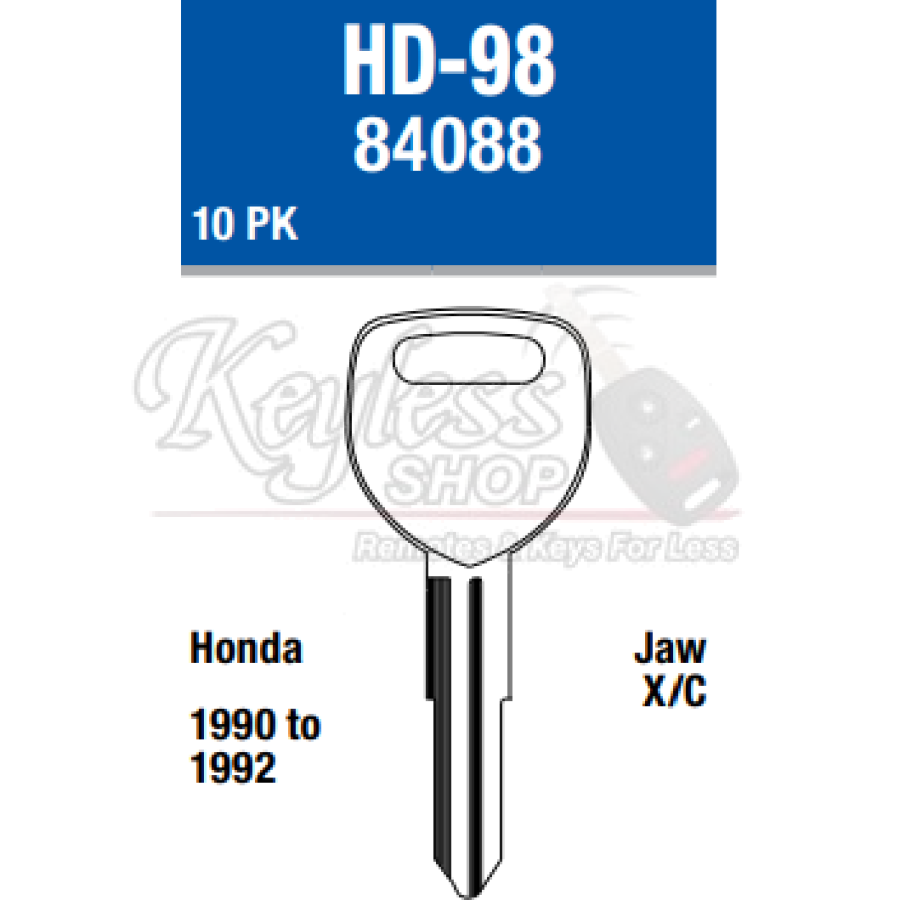 HD98 - The Keyless Shop Wholesale
