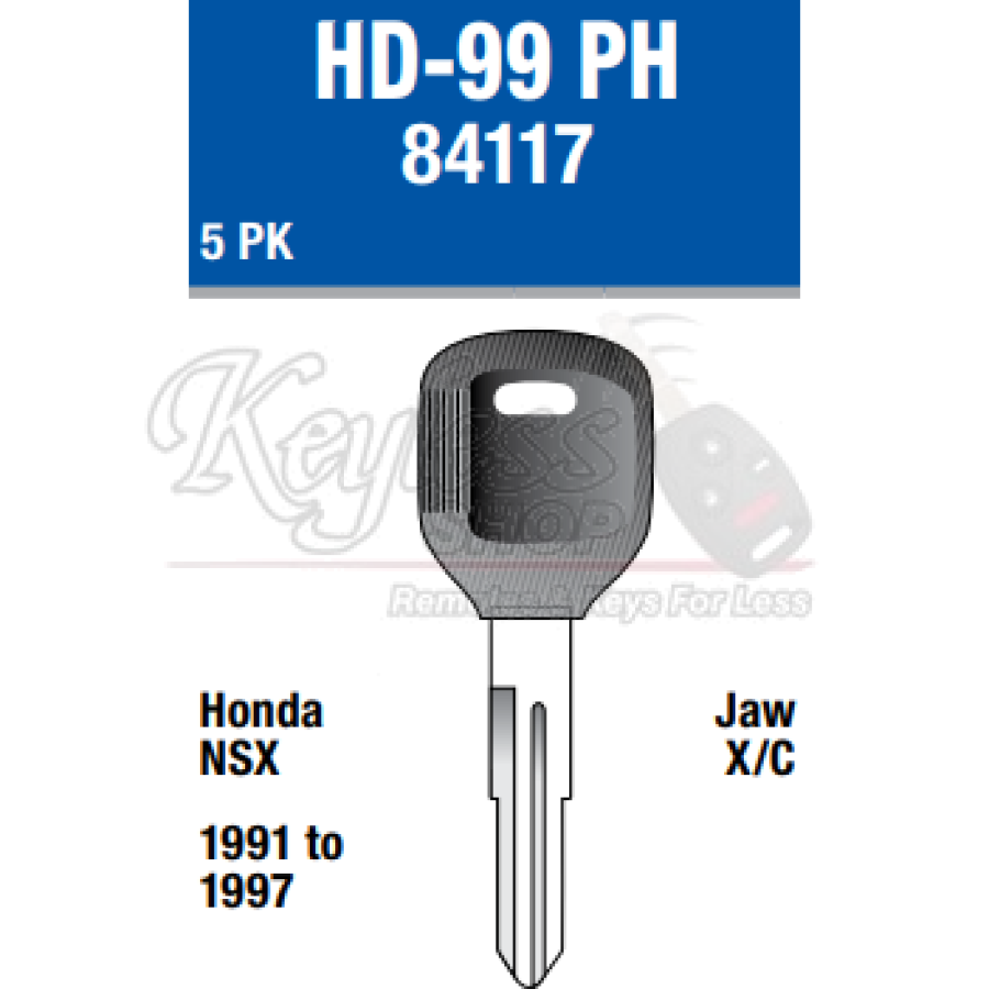 HD99P - The Keyless Shop Wholesale