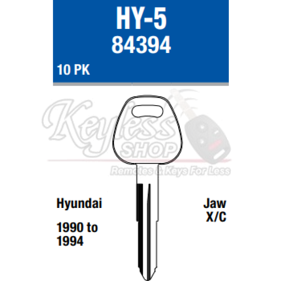 HY5 - The Keyless Shop Wholesale