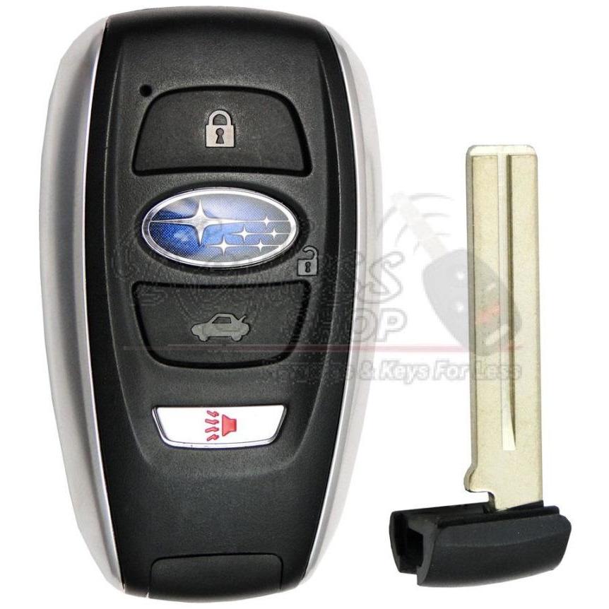 Hyq14Ahc 4B Remote Head Keys