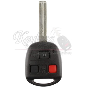 HYQ1512V 3B Short blade  w/ Red Button - The Keyless Shop Wholesale