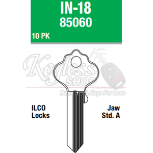 IN18 - The Keyless Shop Wholesale