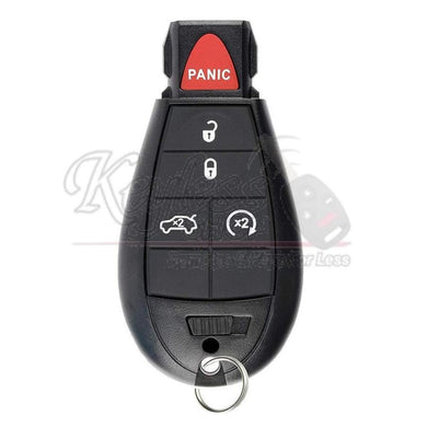 Acquista Portachiavi con portachiavi per Jeep Grand Cherokee Renegade Dodge  Challenger Charger Dart Chrysler 200 300 per Fiat Remote