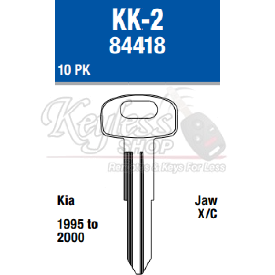Kk2 Car Rack Keys