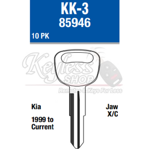 Kk3 Car Rack Keys