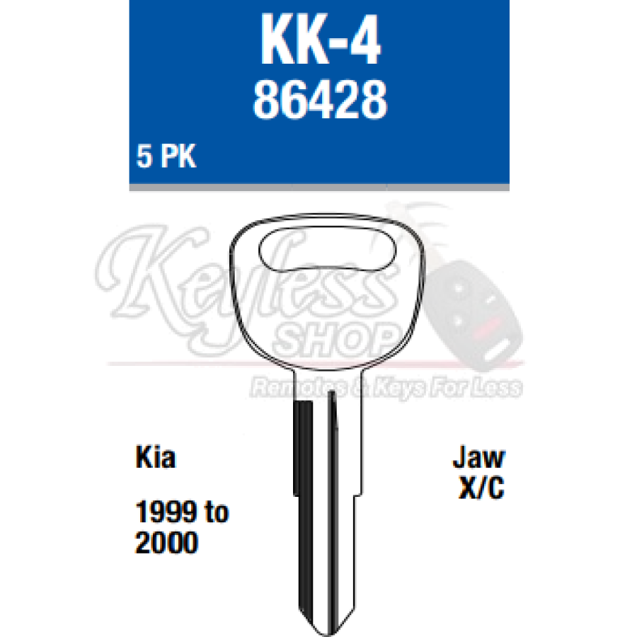 Kk4 Car Rack Keys