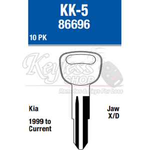 Kk5 Car Rack Keys