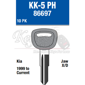 Kk5P Car Rack Keys