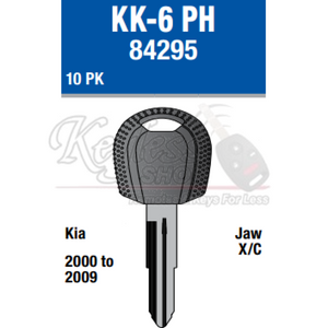Kk6P Car Rack Keys