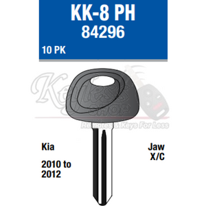 Kk8P Car Rack Keys