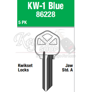 Kw1-B House Keys