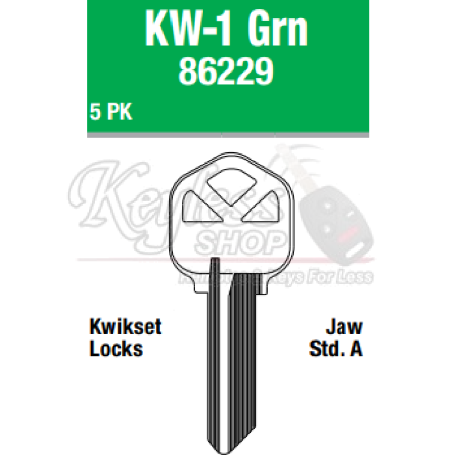 Kw1-Y House Keys