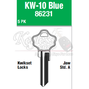 Kw10-B House Keys