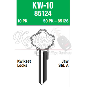 Kw10 House Keys