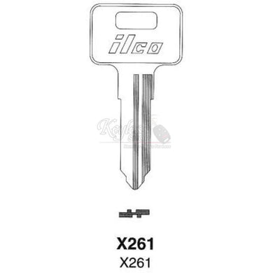 Kz8 Motorcycle Keys