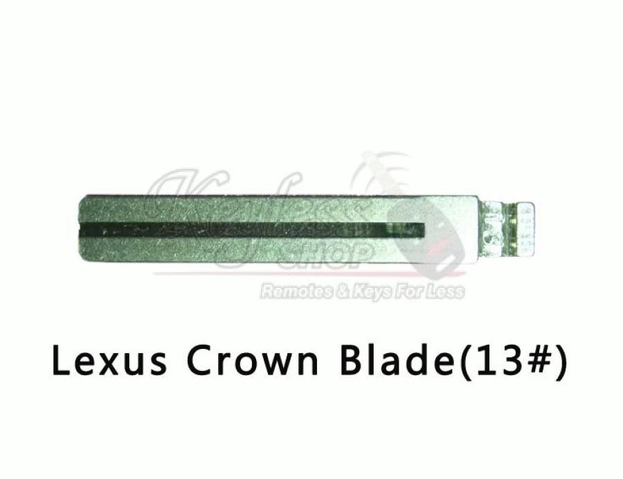 Lexus Laser Blade Toy48 (Keydiy #13) Keydiy Blades