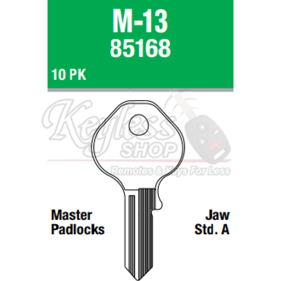 M13 House Keys
