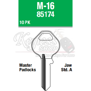 M16 House Keys