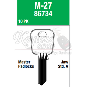 M27 House Keys