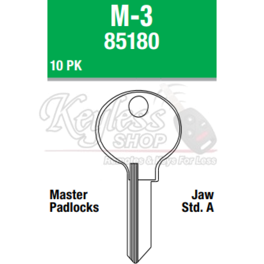 M3 House Keys
