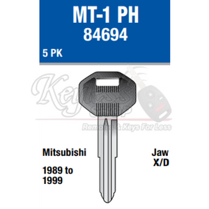 Mt1P Car Rack Keys