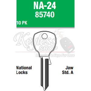 Na24 House Keys